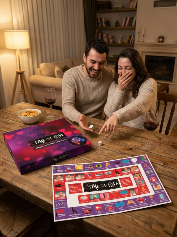 HelloPolly Couples Yetişkin Kutu Oyunu